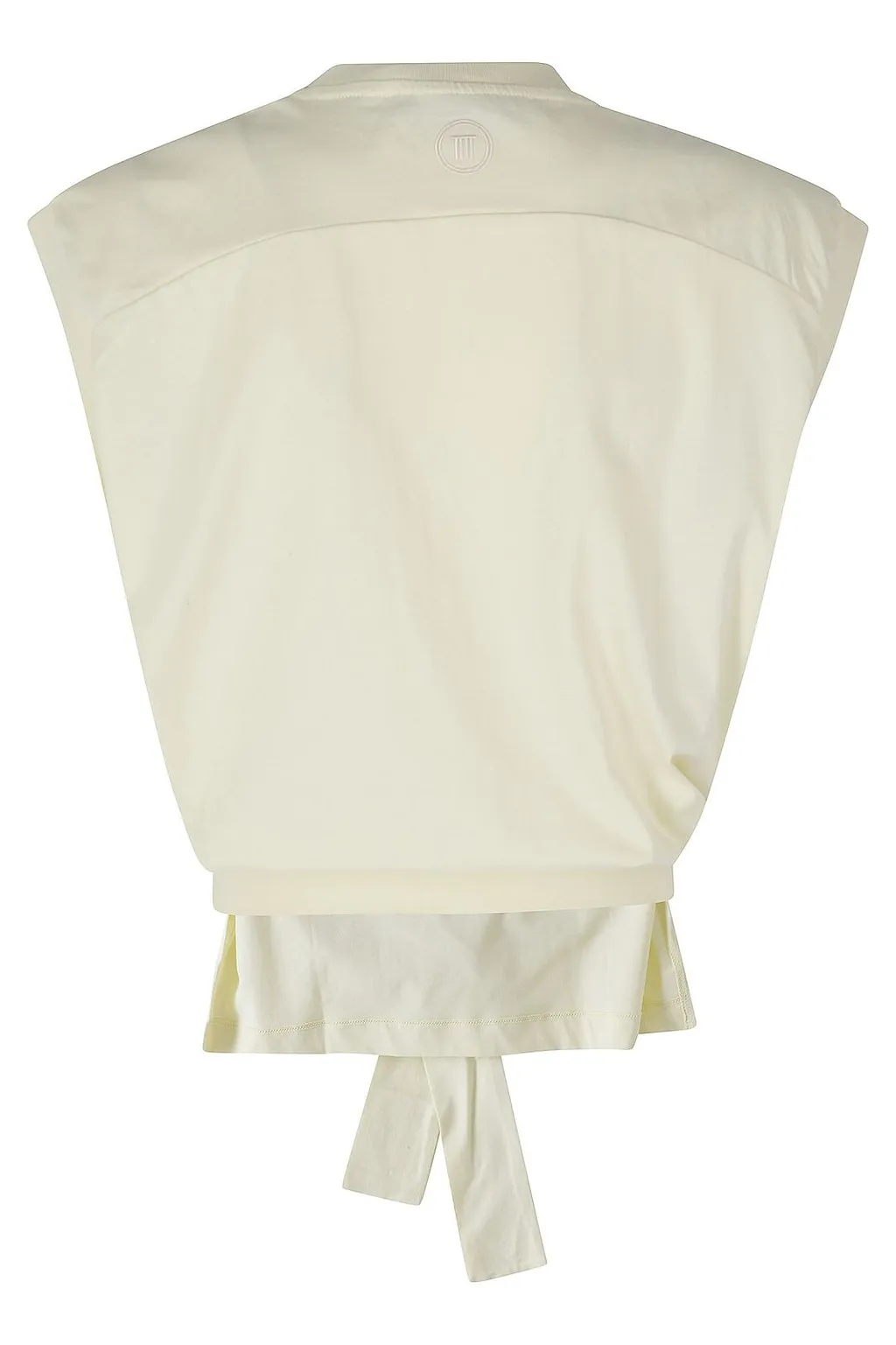 Tela Sacco Belted Sleeveless T-Shirt