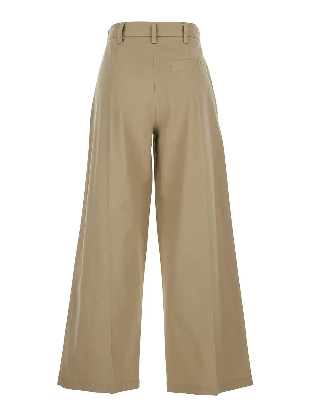 Rubicon Pleated Wide-Leg Pants