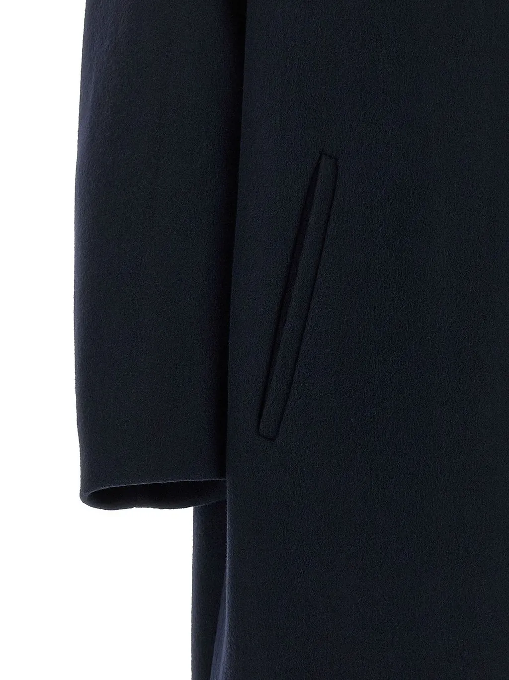 Tela Scott Oversized Cocoon Coat