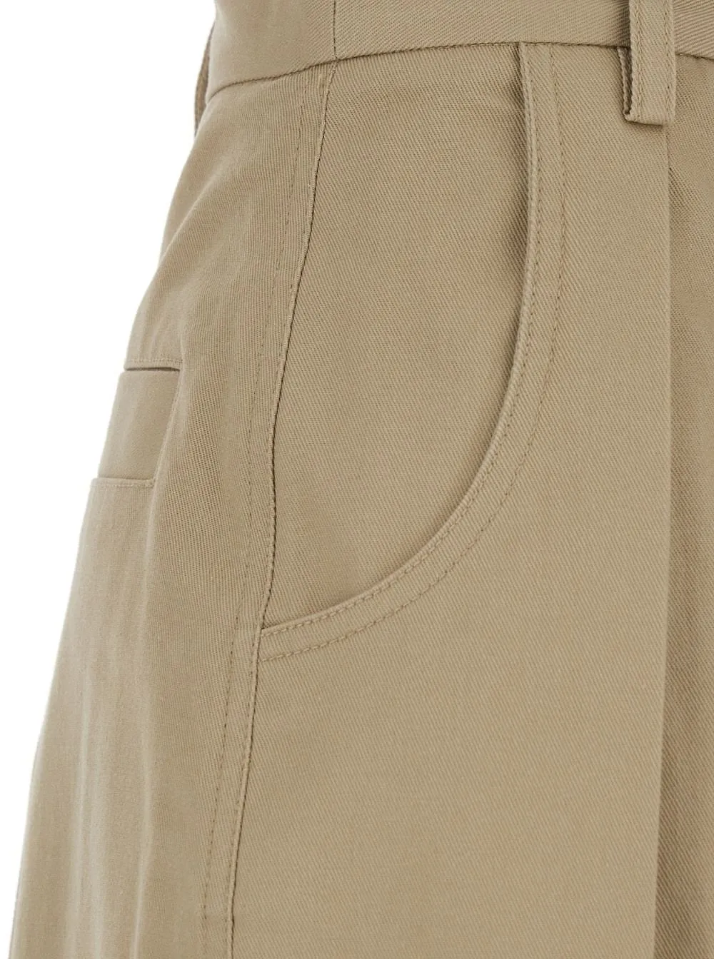 Rubicon Pleated Wide-Leg Pants