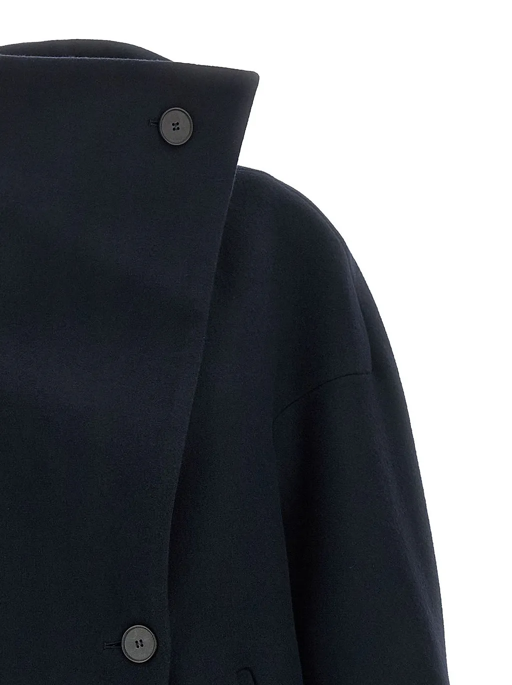 Tela Scott Oversized Cocoon Coat