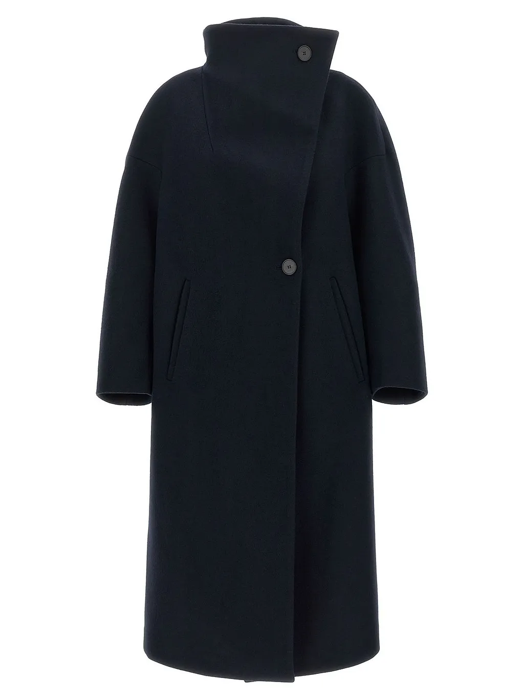 Tela Scott Oversized Cocoon Coat