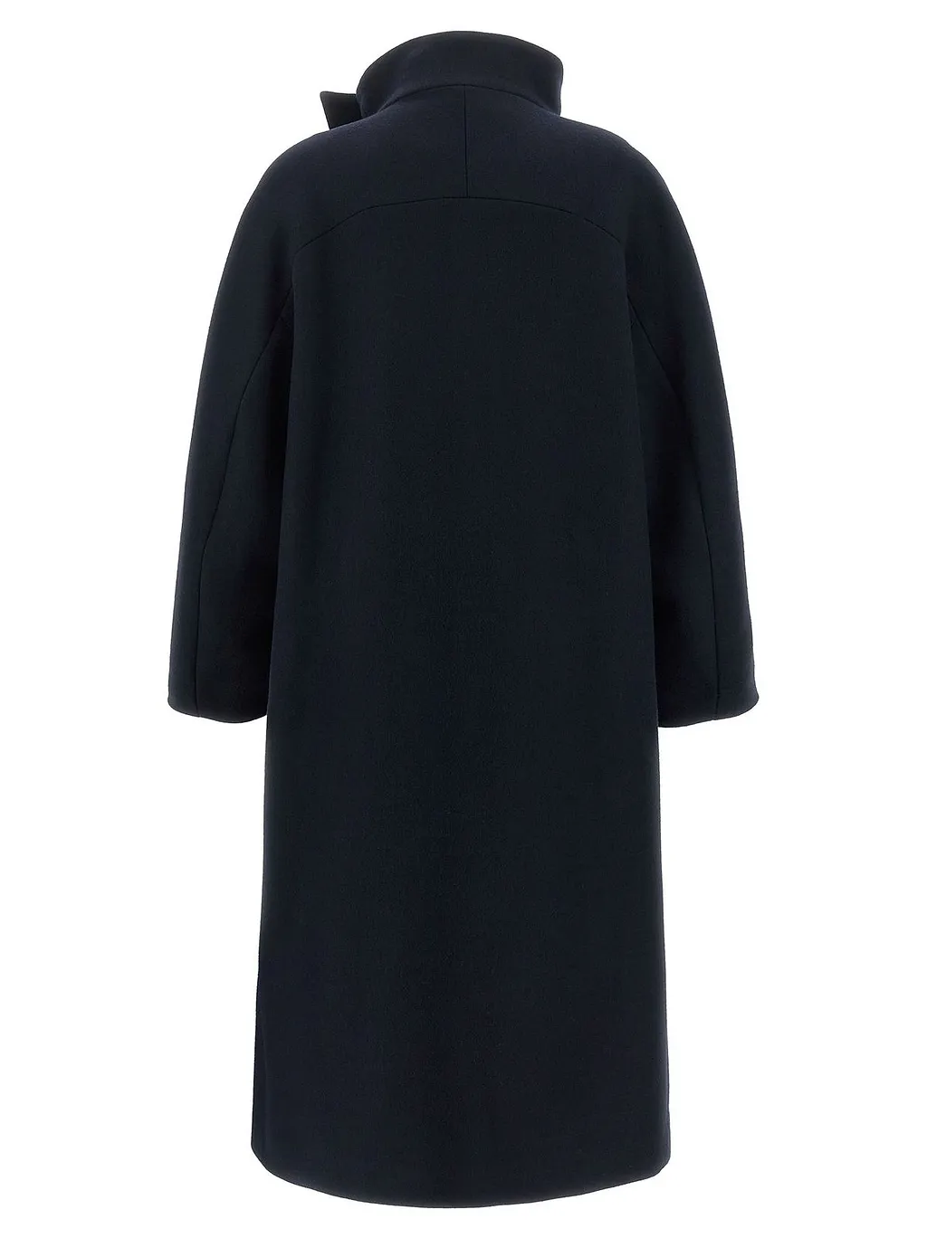 Tela Scott Oversized Cocoon Coat