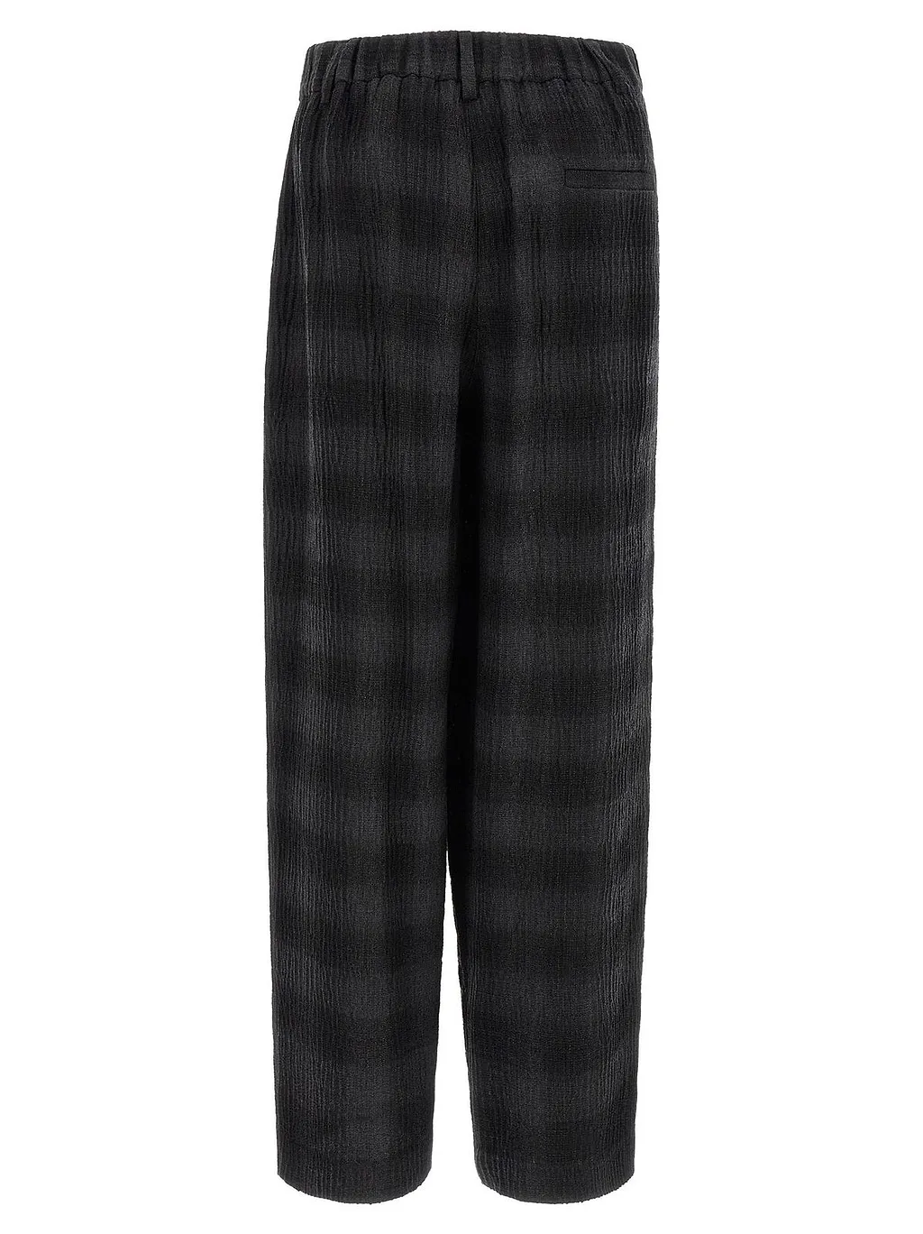 Tela Textured Check Balloon Pants