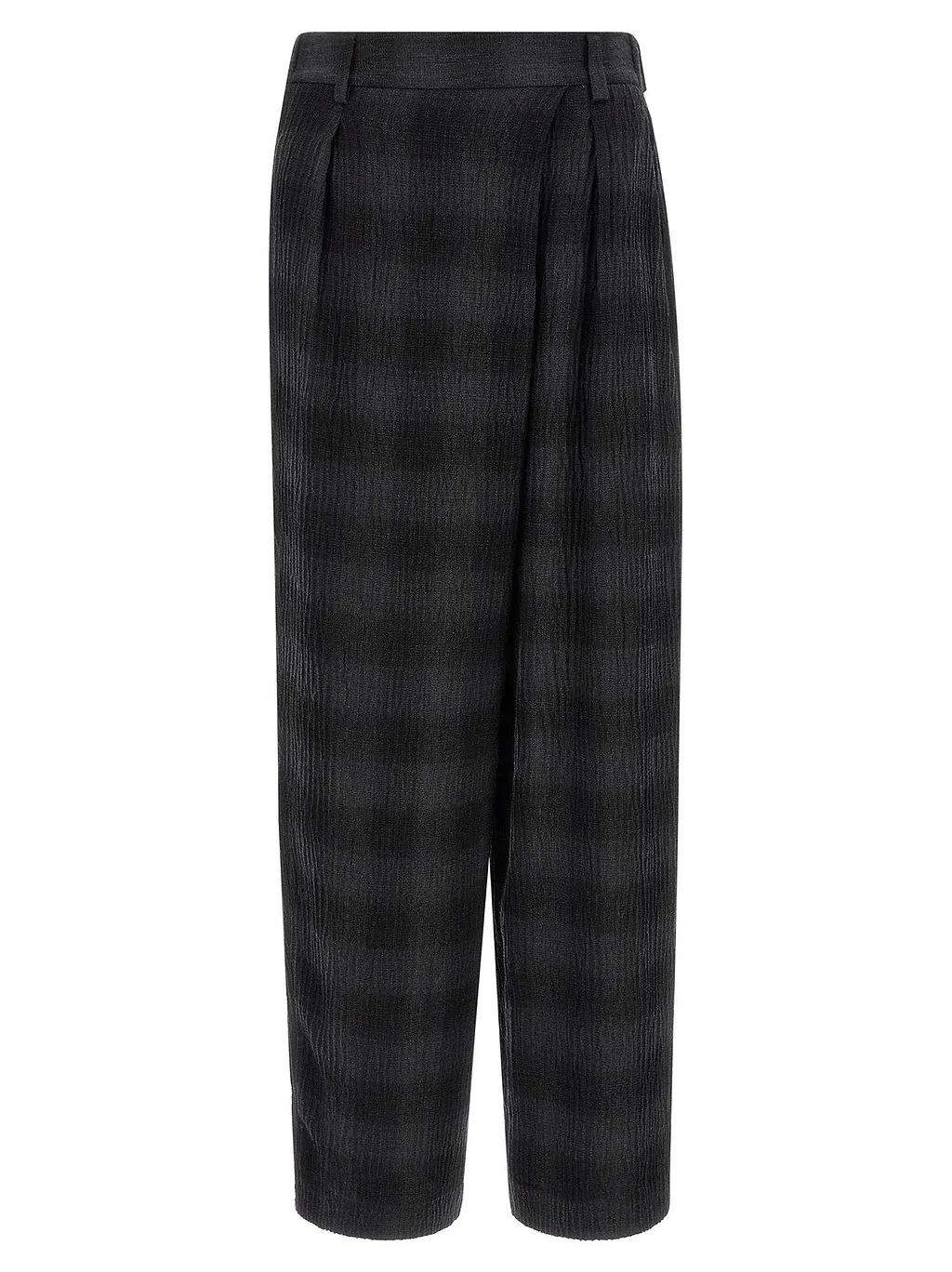 Tela Textured Check Balloon Pants