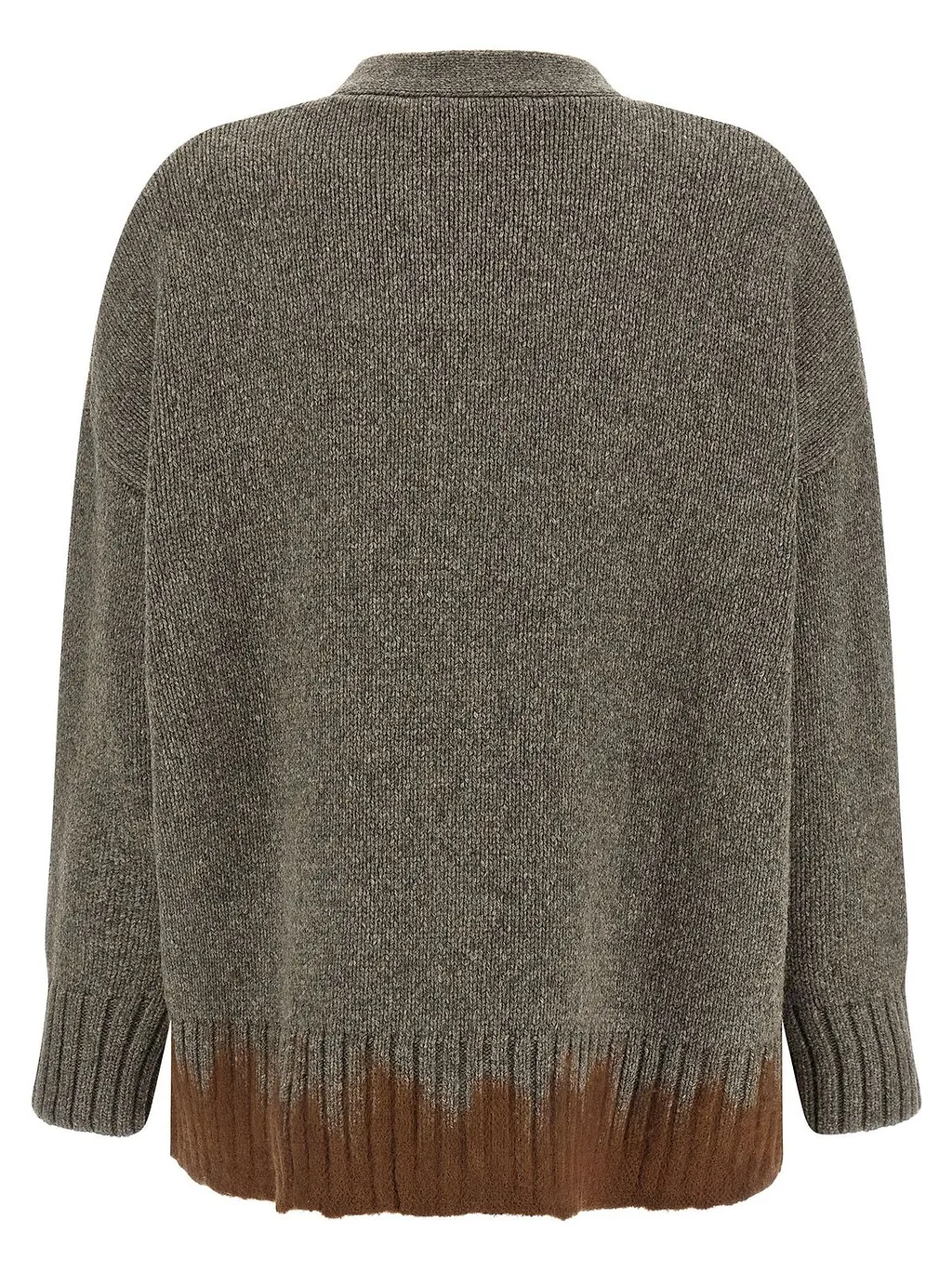 Tela Tawan Dip-Dye Cardigan