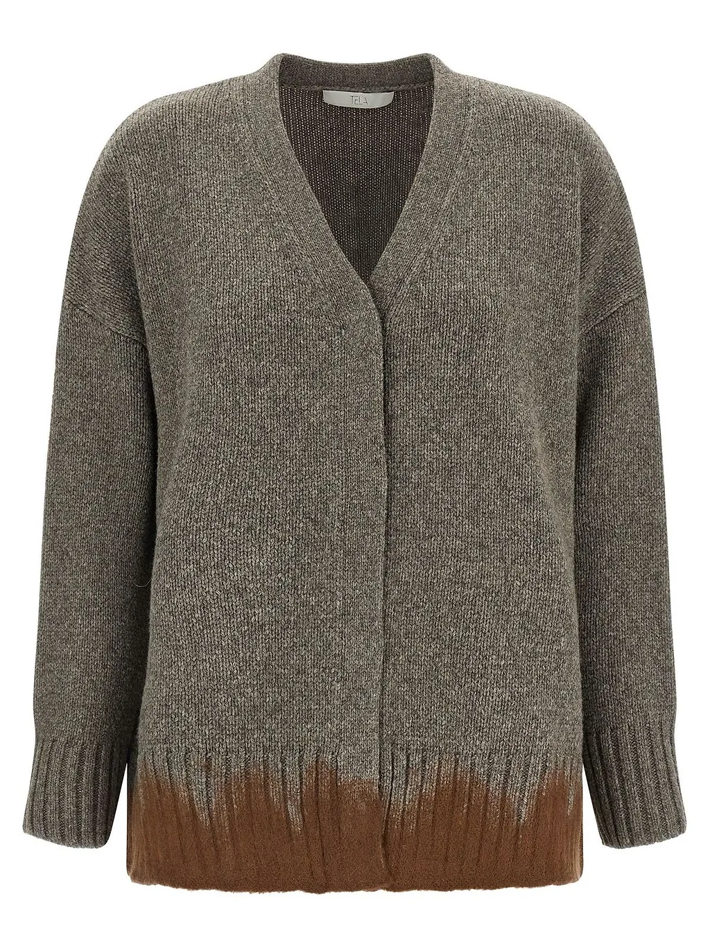 Tela Tawan Dip-Dye Cardigan