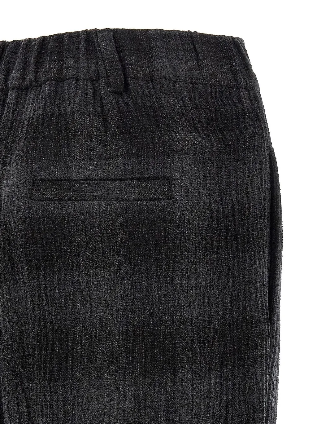 Tela Textured Check Balloon Pants