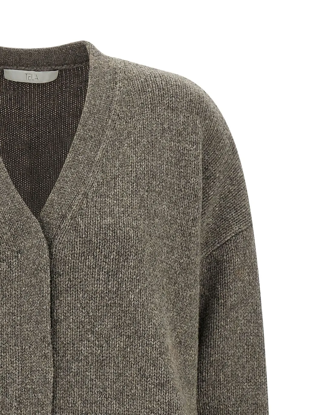 Tela Tawan Dip-Dye Cardigan