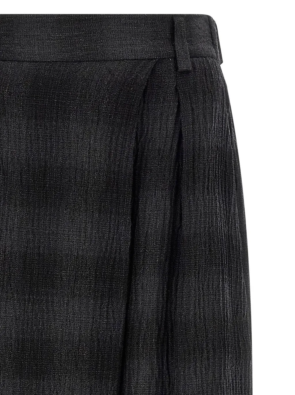 Tela Textured Check Balloon Pants