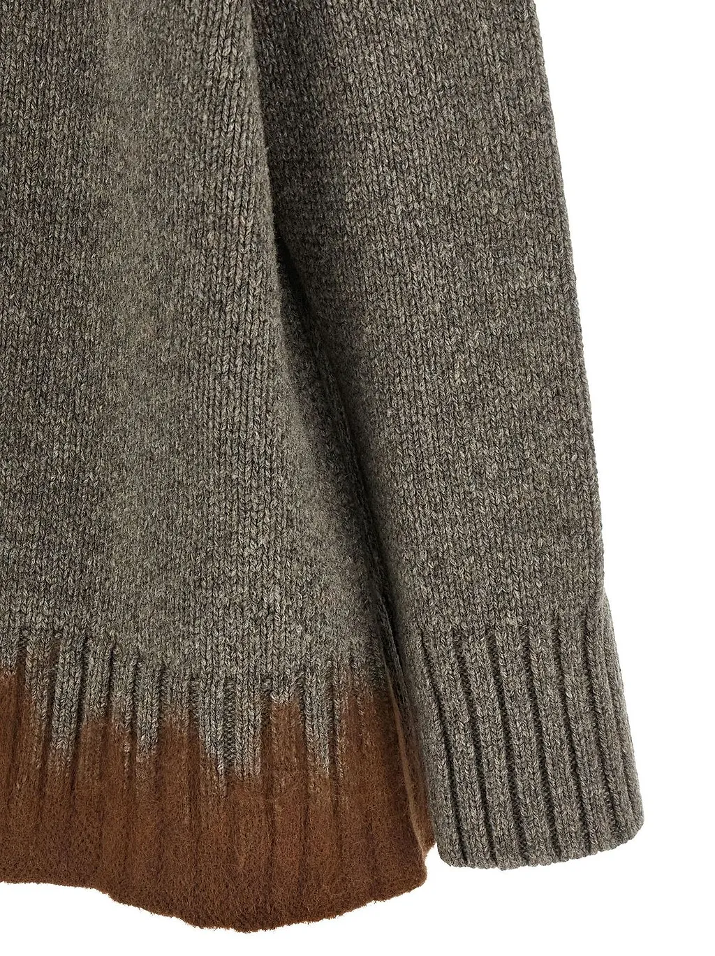 Tela Tawan Dip-Dye Cardigan