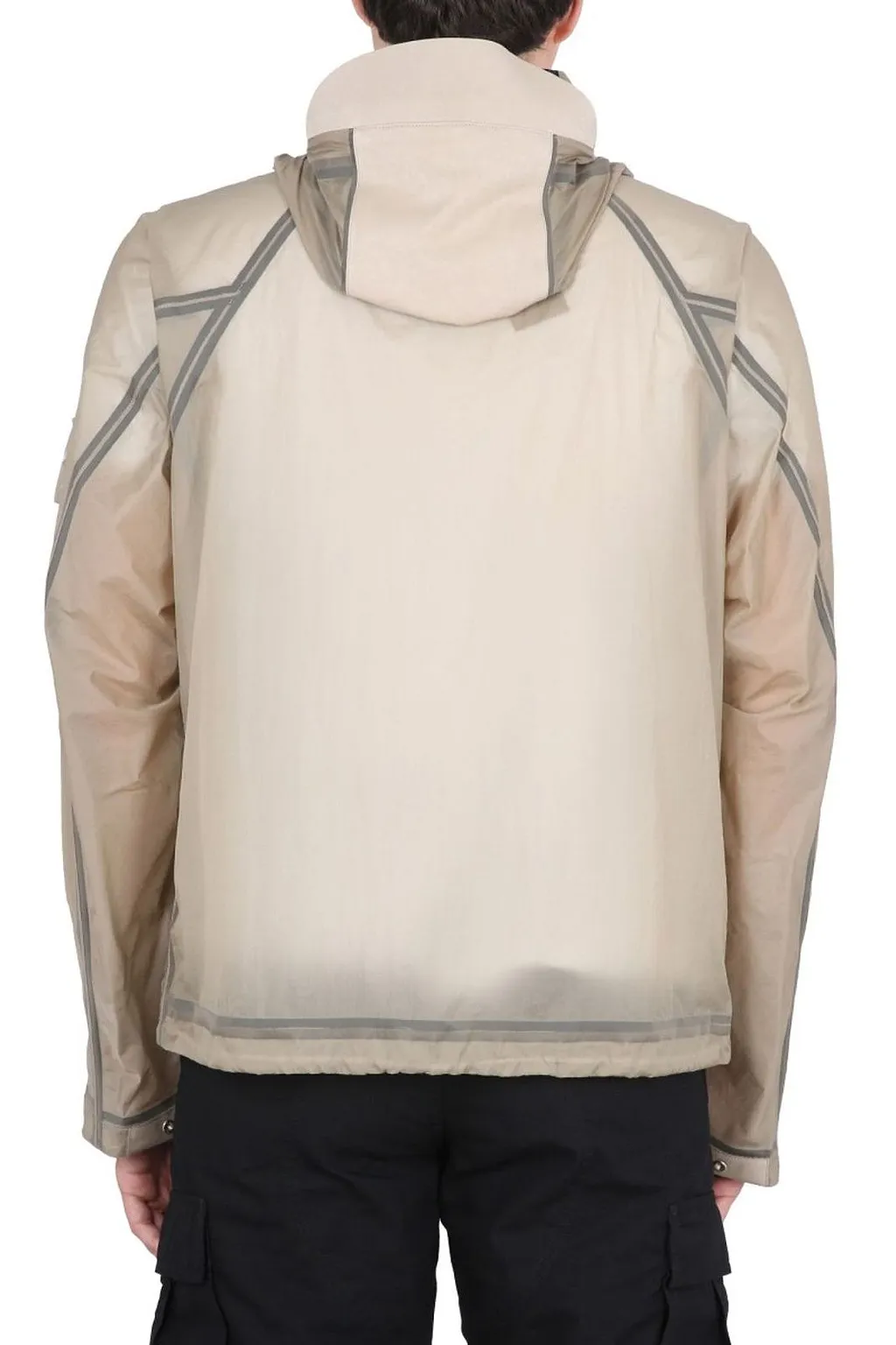 Ten C Bonded Hooded Jacket