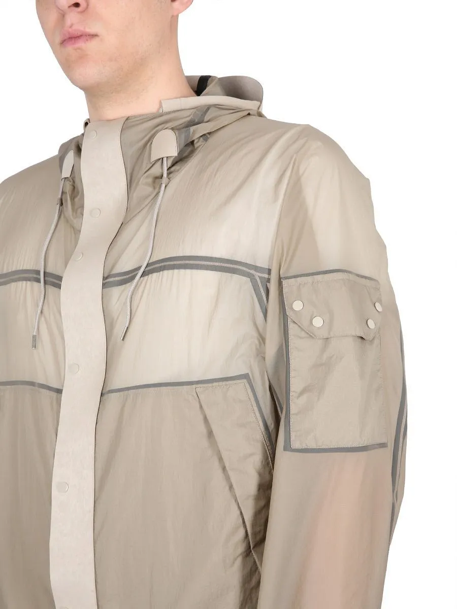 Ten C Bonded Hooded Jacket