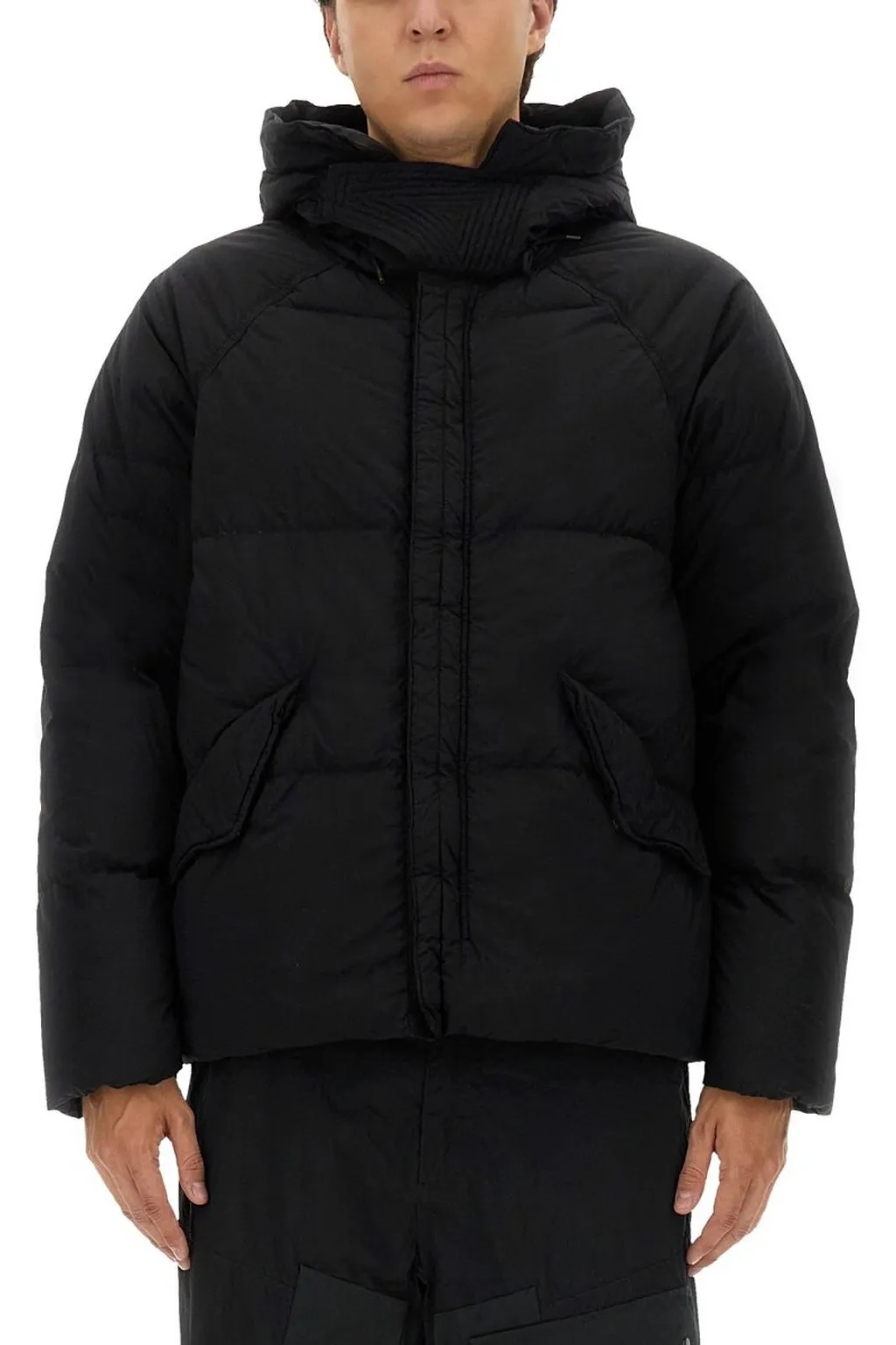 Ten C Artico Hooded Puffer Jacket