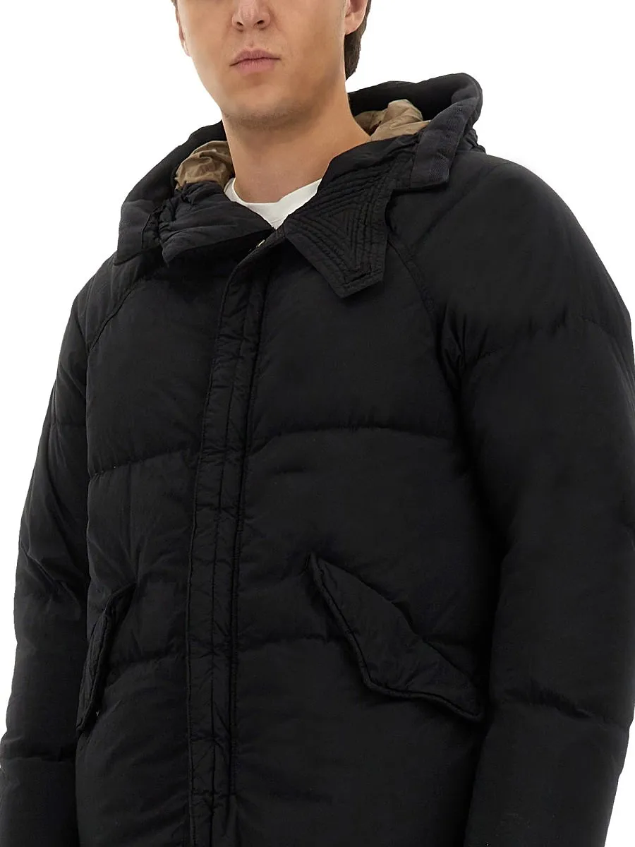 Ten C Artico Hooded Puffer Jacket