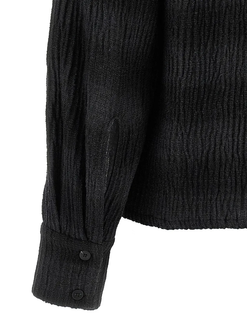 Tela Venus Crinkled High-Neck Top