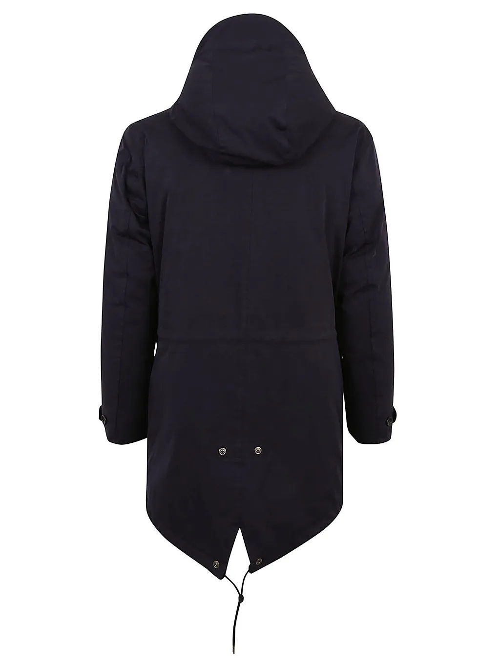 Ten C High Neck Core Quilted Parka
