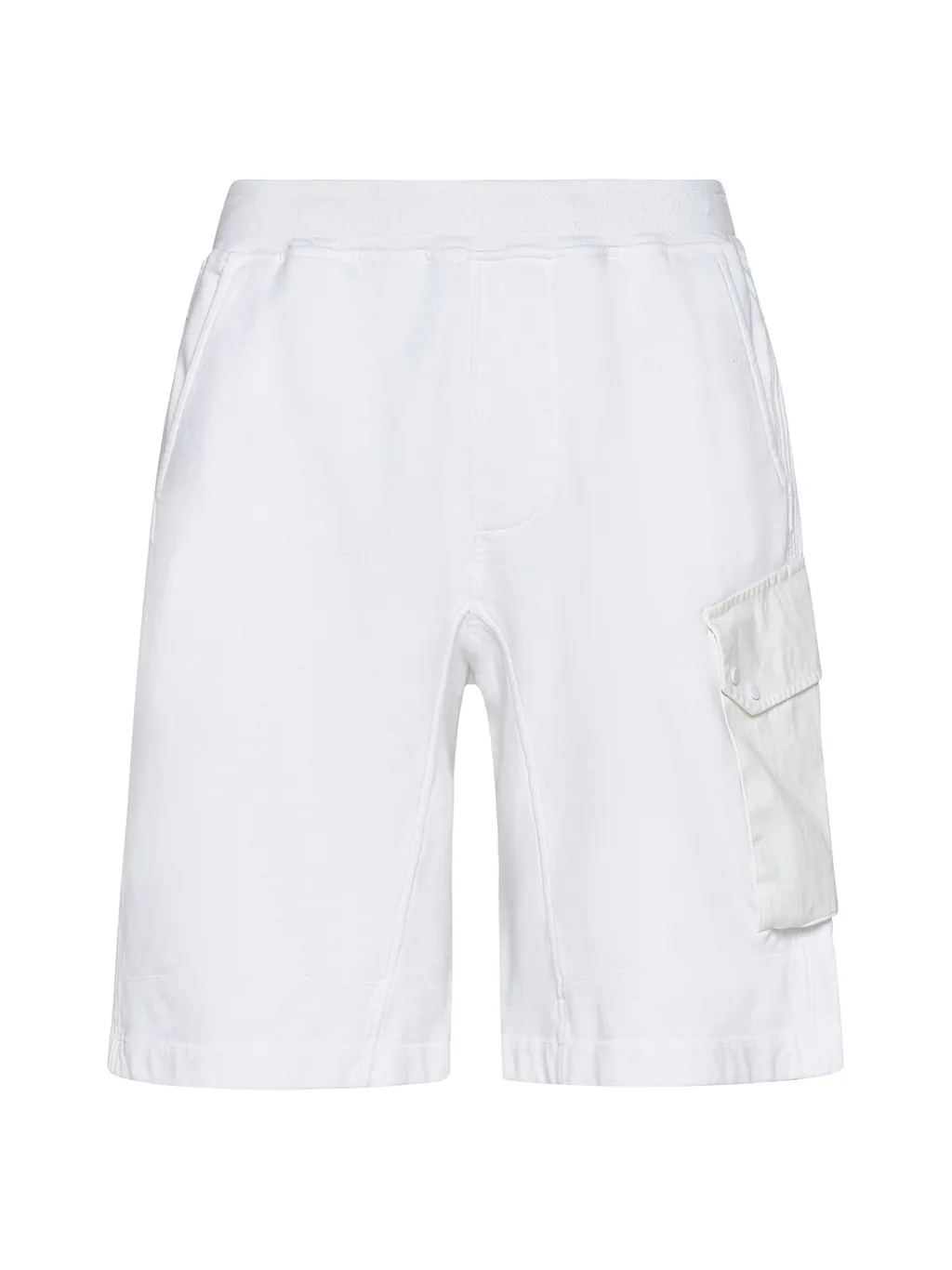Ten C Elasticated Waistband Cargo Shorts