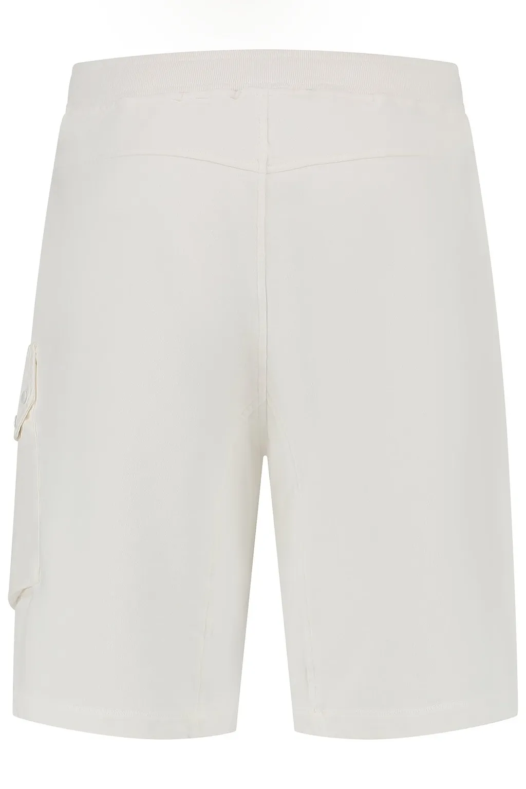 Ten C Elasticated Waistband Cargo Shorts