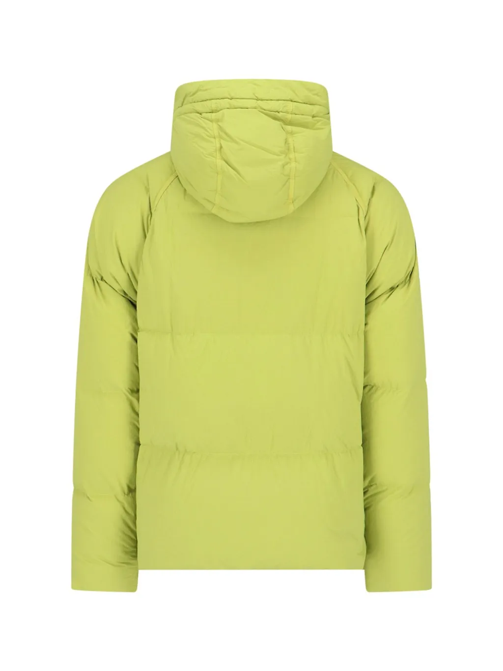 Ten C Concealed Hooded Puffer Jacket