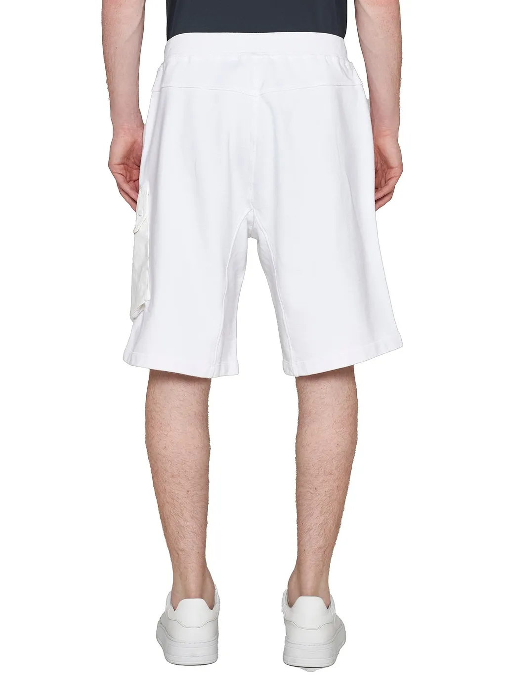 Ten C Elasticated Waistband Cargo Shorts