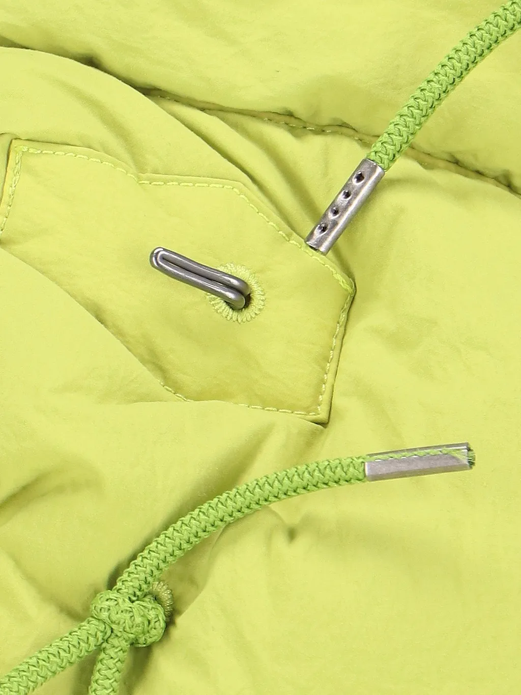 Ten C Concealed Hooded Puffer Jacket