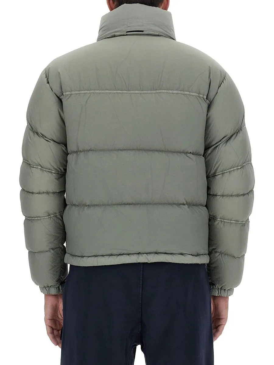Ten C Long Sleeved Quilted Padded Jacket
