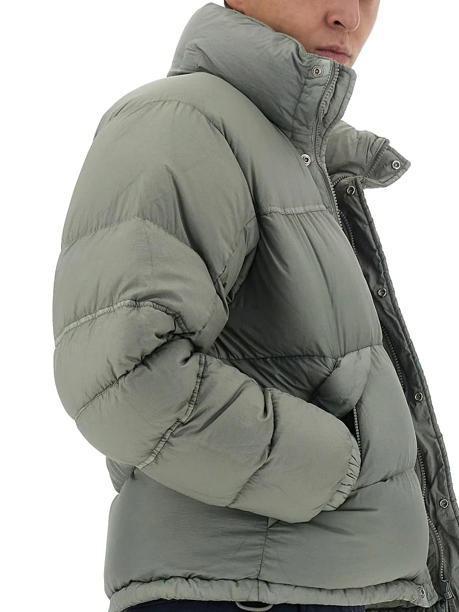Ten C Long Sleeved Quilted Padded Jacket