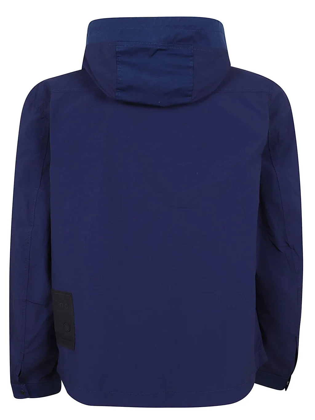Ten C Mid Layer Zipped Hooded Jacket