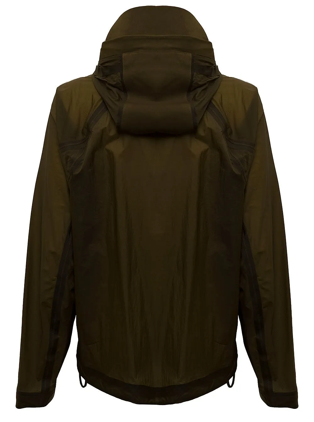 Ten C Lightweight Zip-Front Layered Jacket