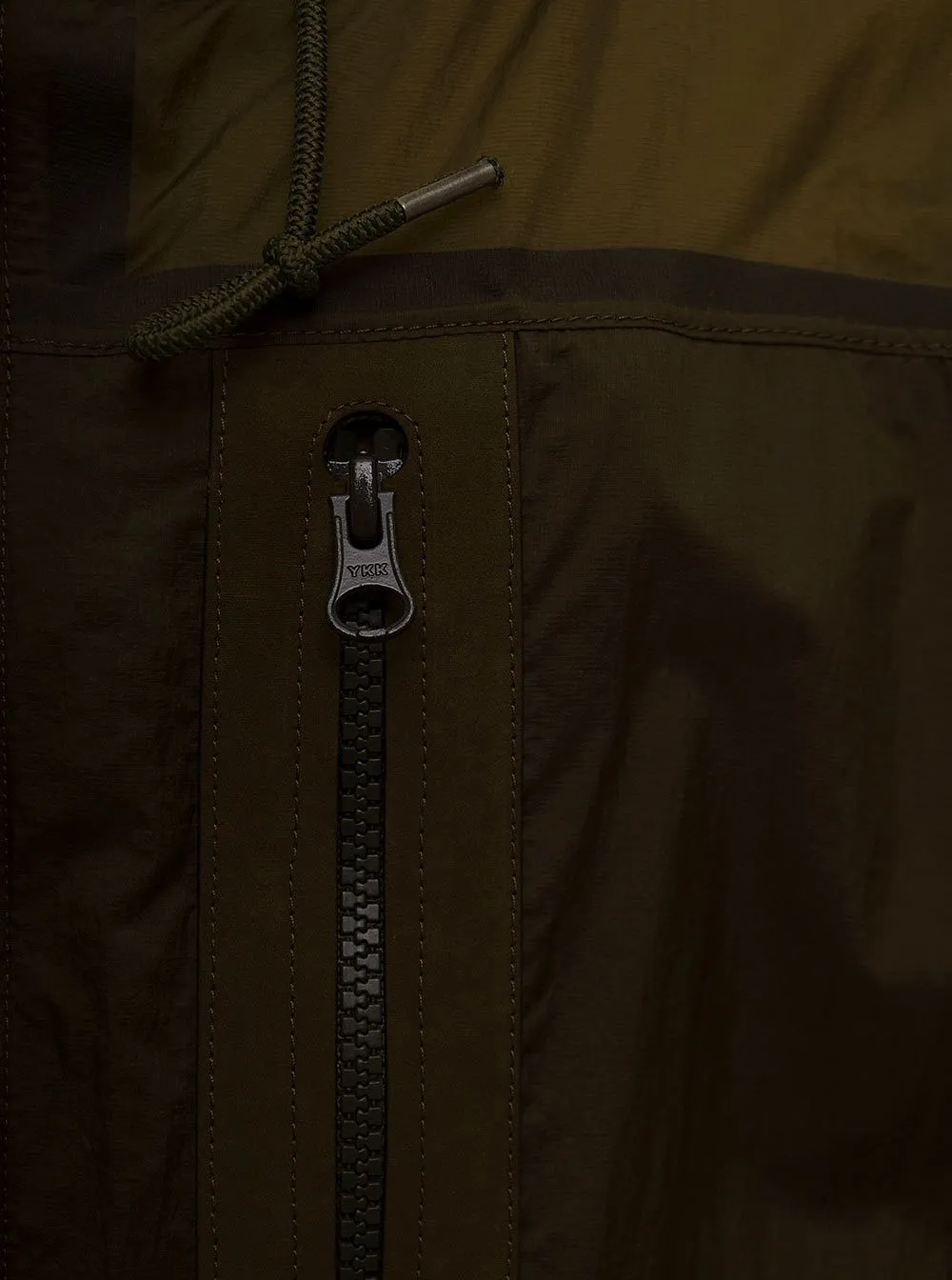 Ten C Lightweight Zip-Front Layered Jacket