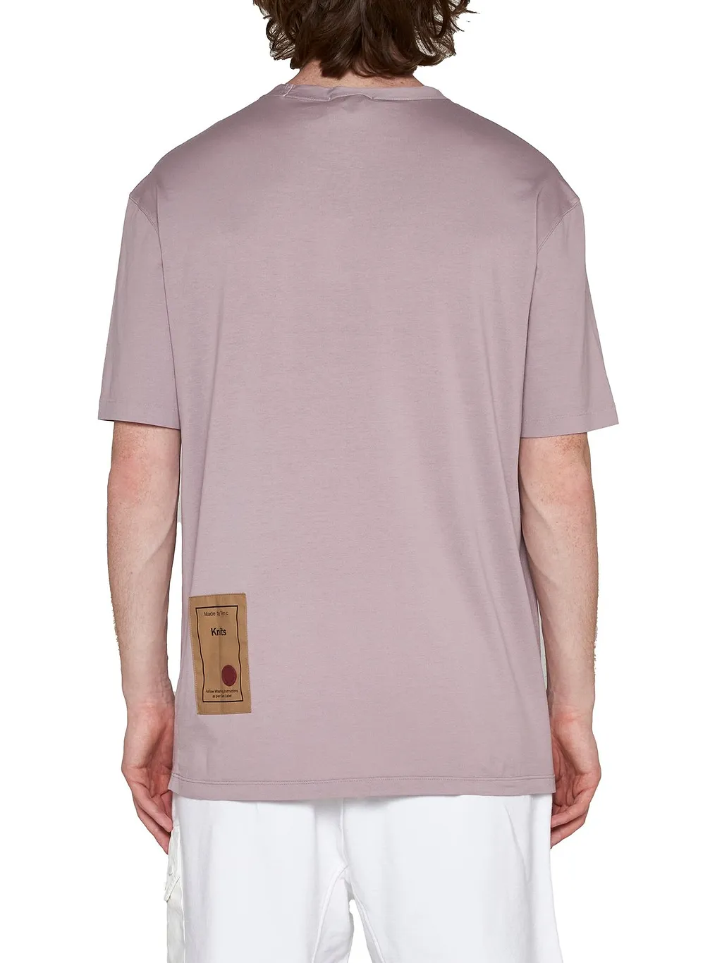 Ten C Logo-Patch Crewneck T-Shirt