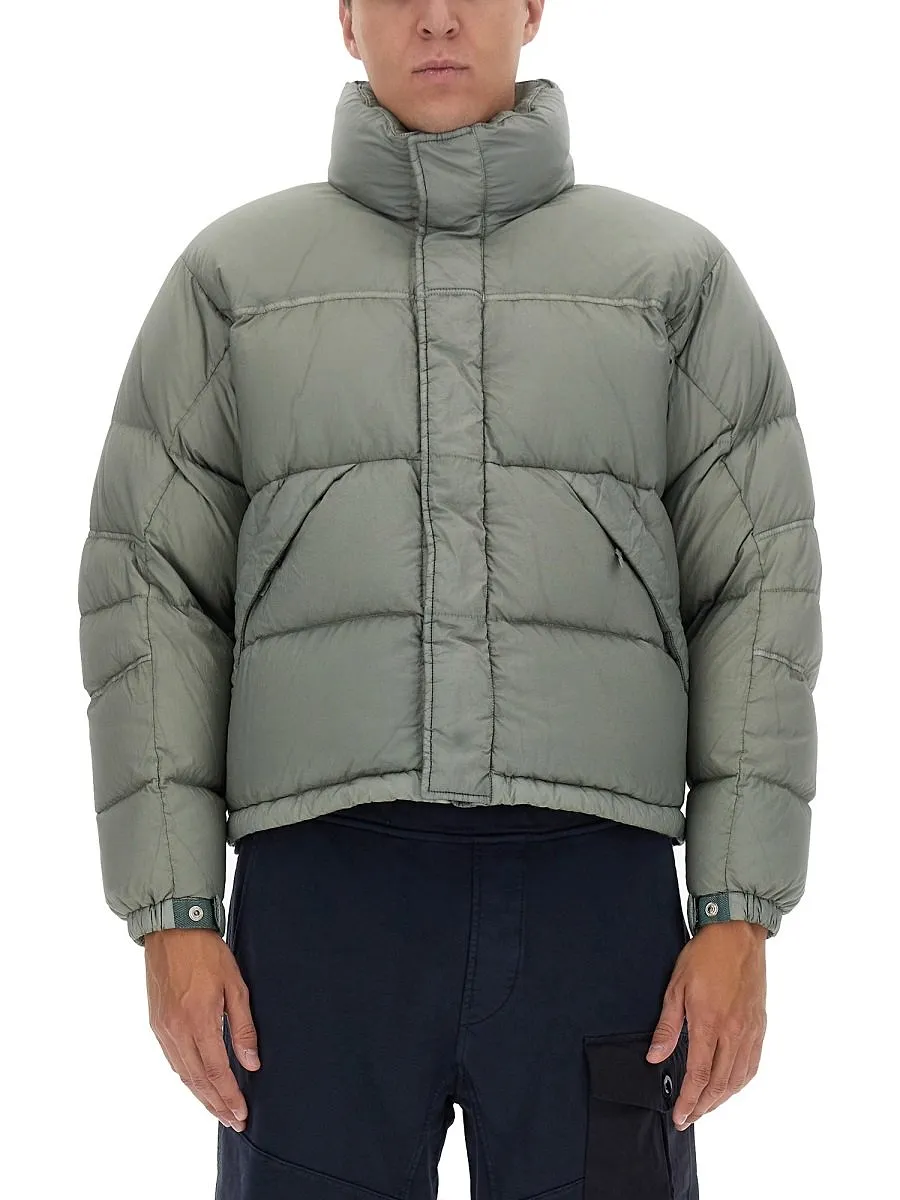 Ten C Long Sleeved Quilted Padded Jacket
