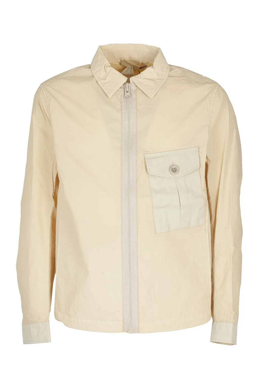 Ten C Zip-Front Nylon Jacket