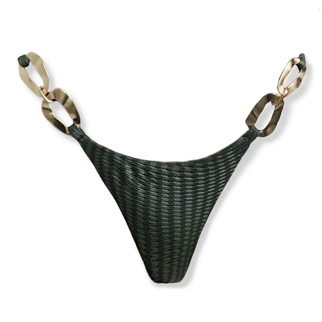 Duna Ring Detail Bikini Bottoms