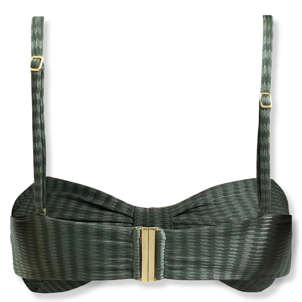 Gala Bandeau Bikini Top