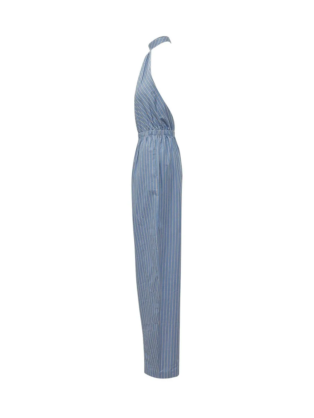 Amber Striped Halterneck Jumpsuit