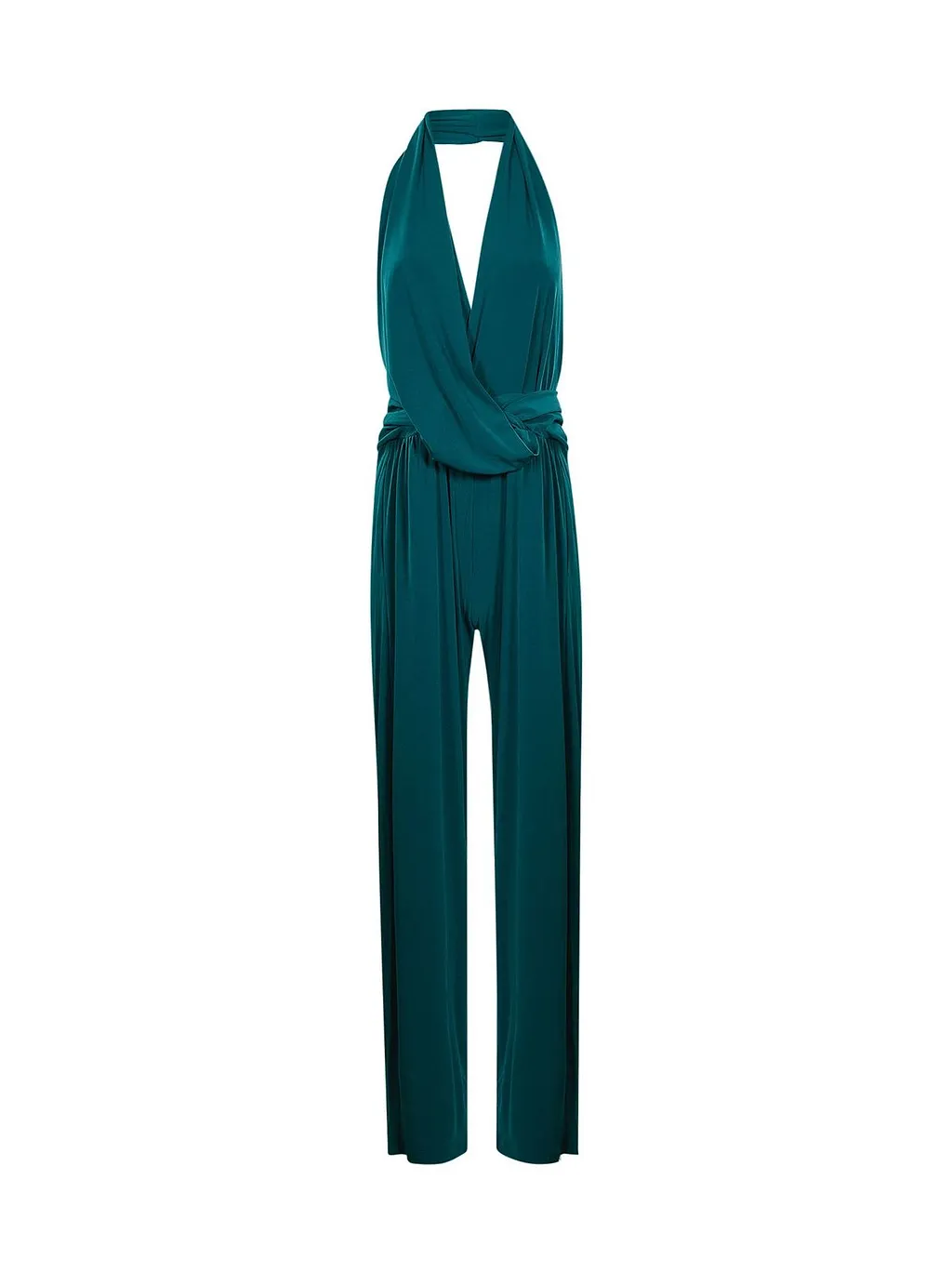 Astra Open-Back Halterneck Jumpsuit