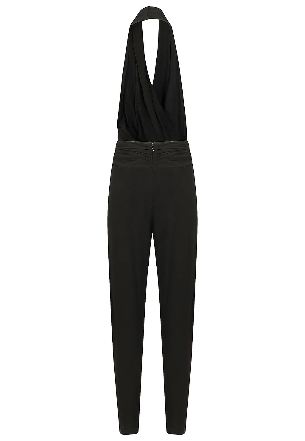 Astra Open-Back Halterneck Jumpsuit