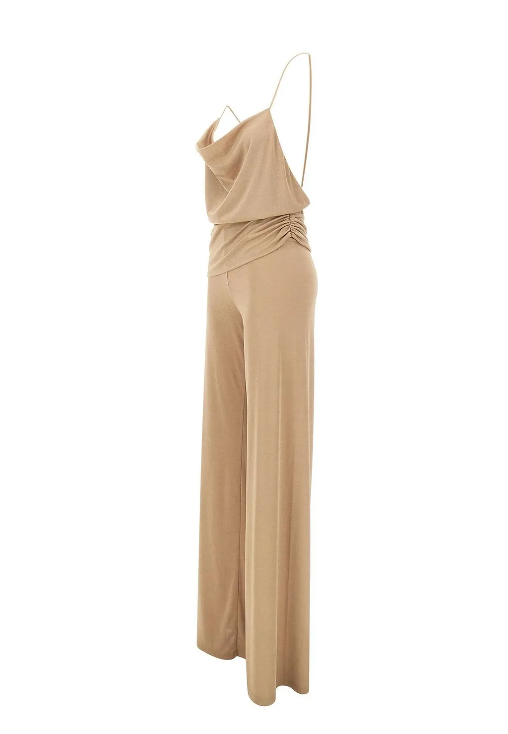 Carla Cowl Neck Jumpsuit