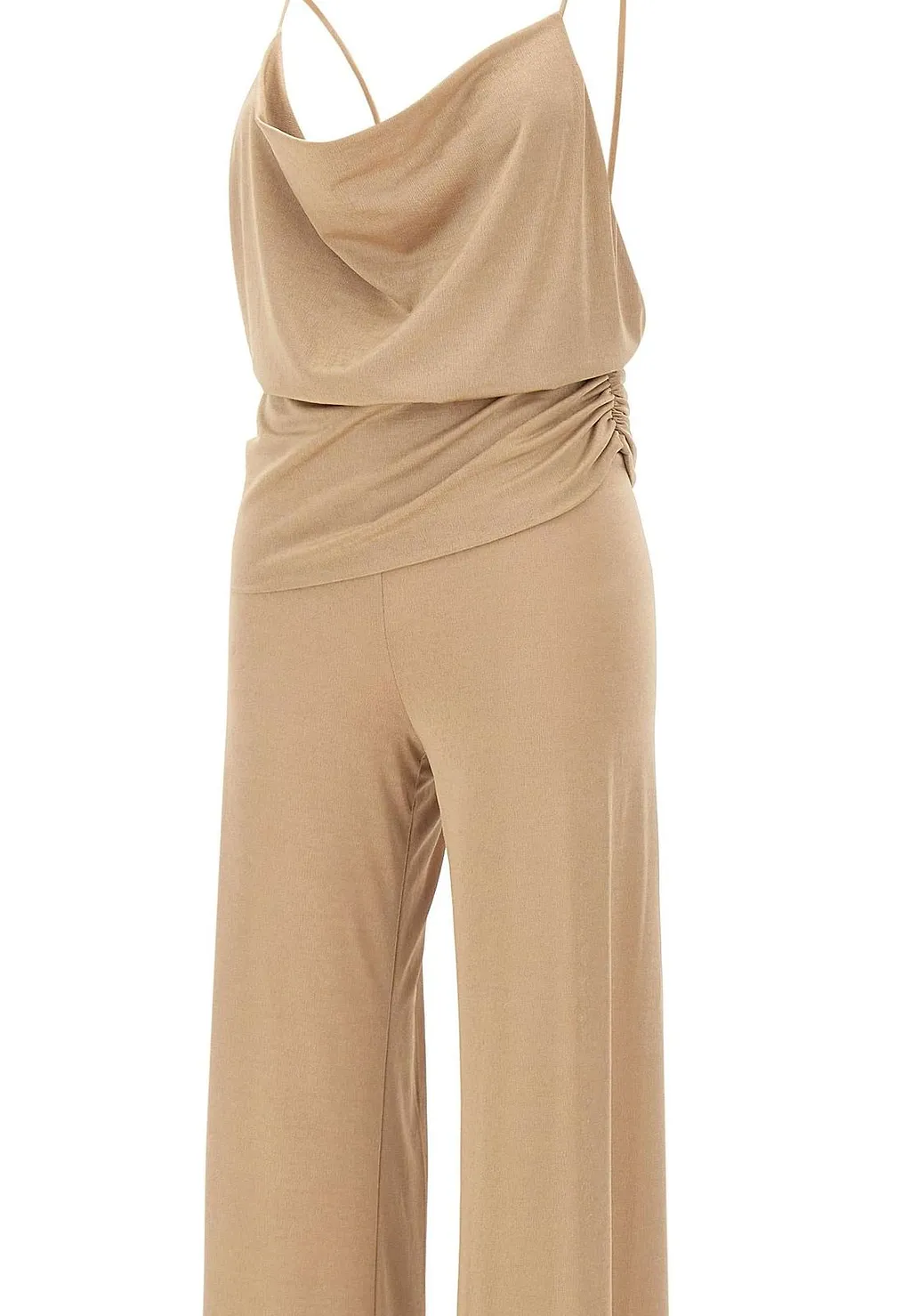 Carla Cowl Neck Jumpsuit