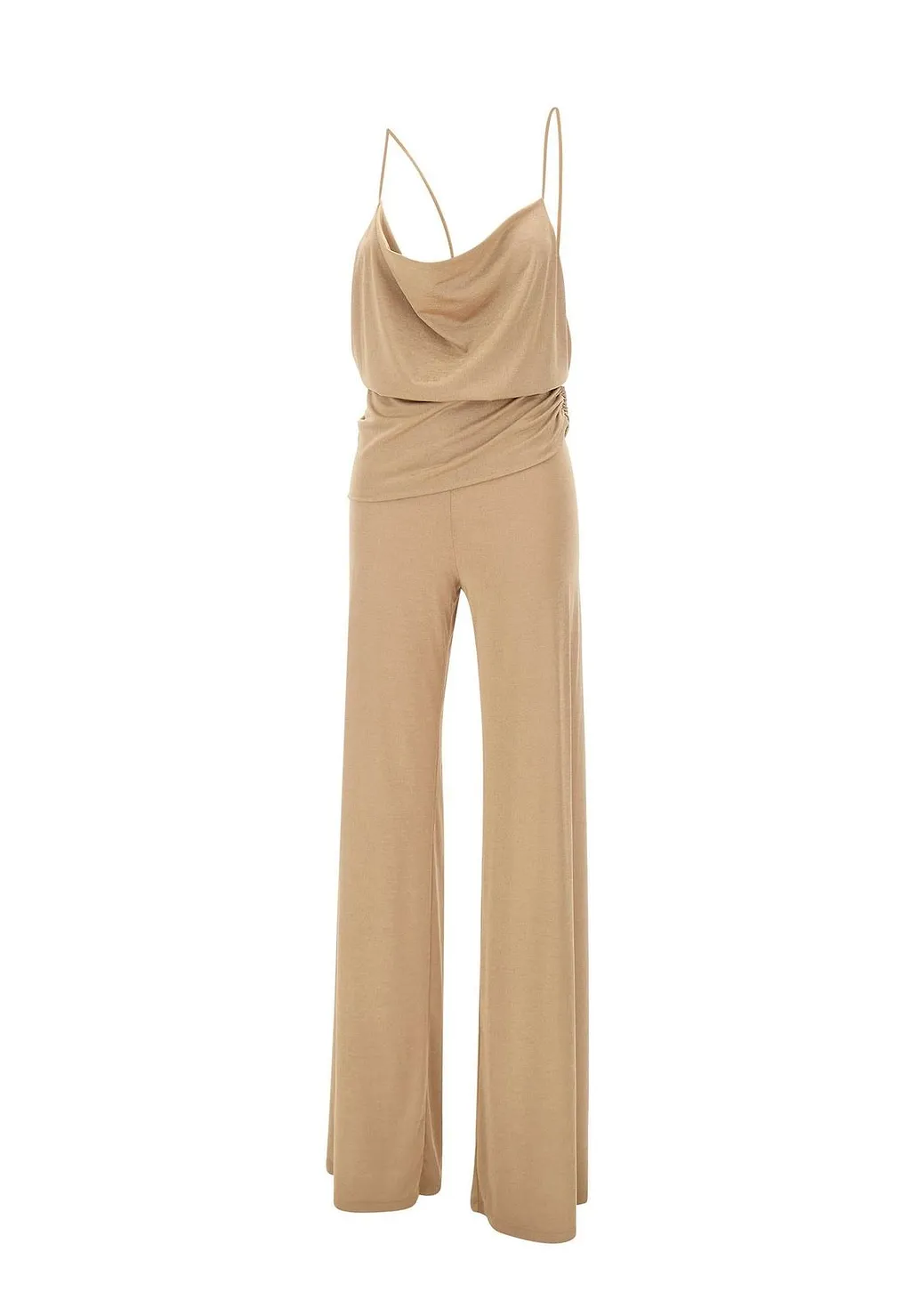 Carla Cowl Neck Jumpsuit