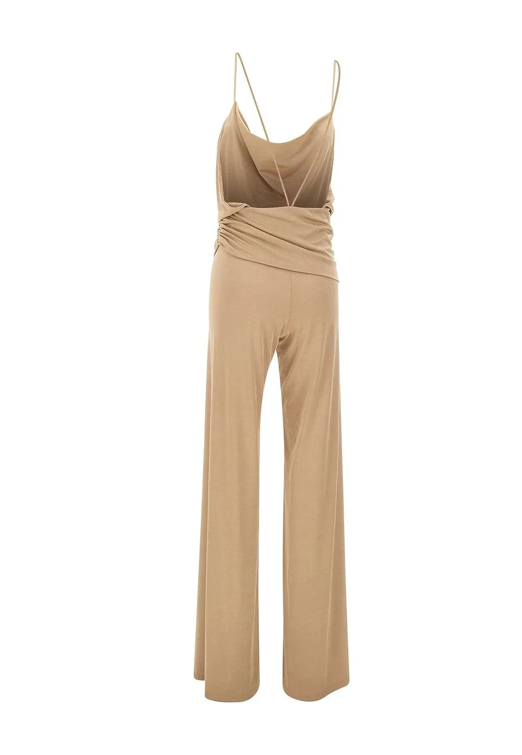Carla Cowl Neck Jumpsuit
