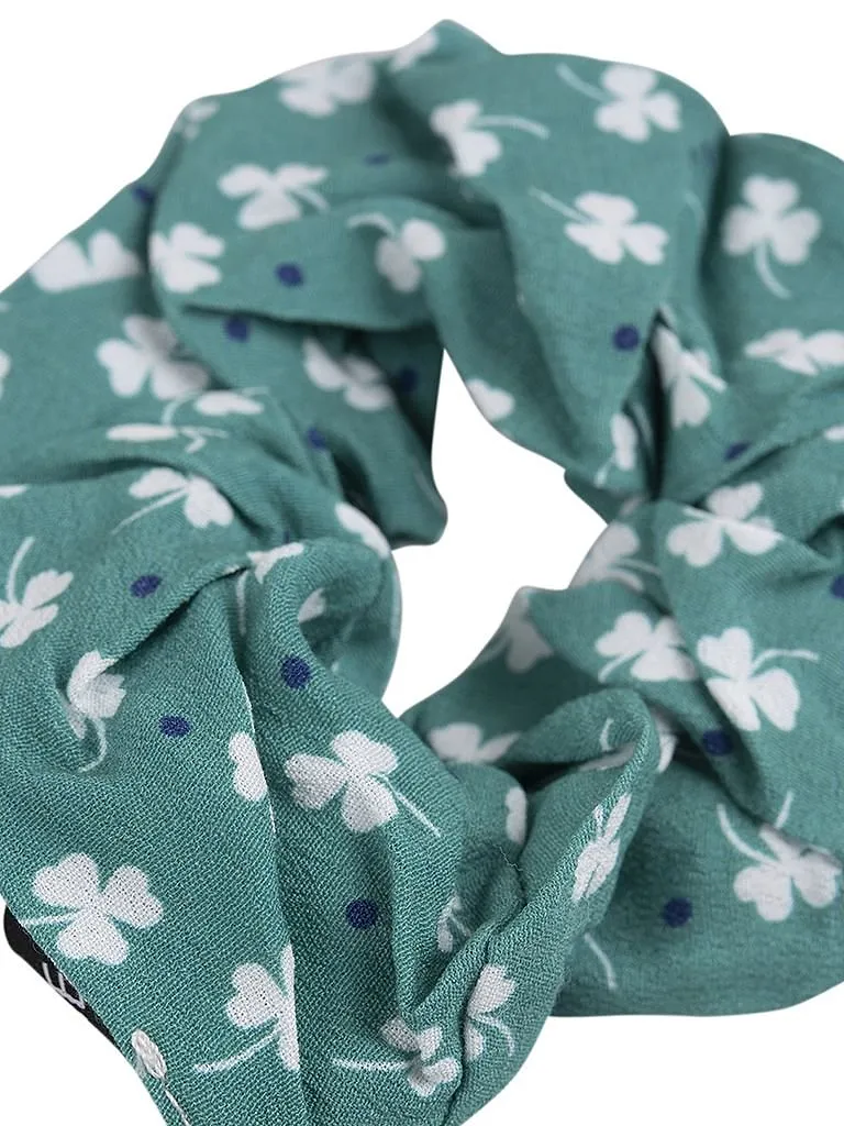 The Andamane Floral Motif Scrunchie