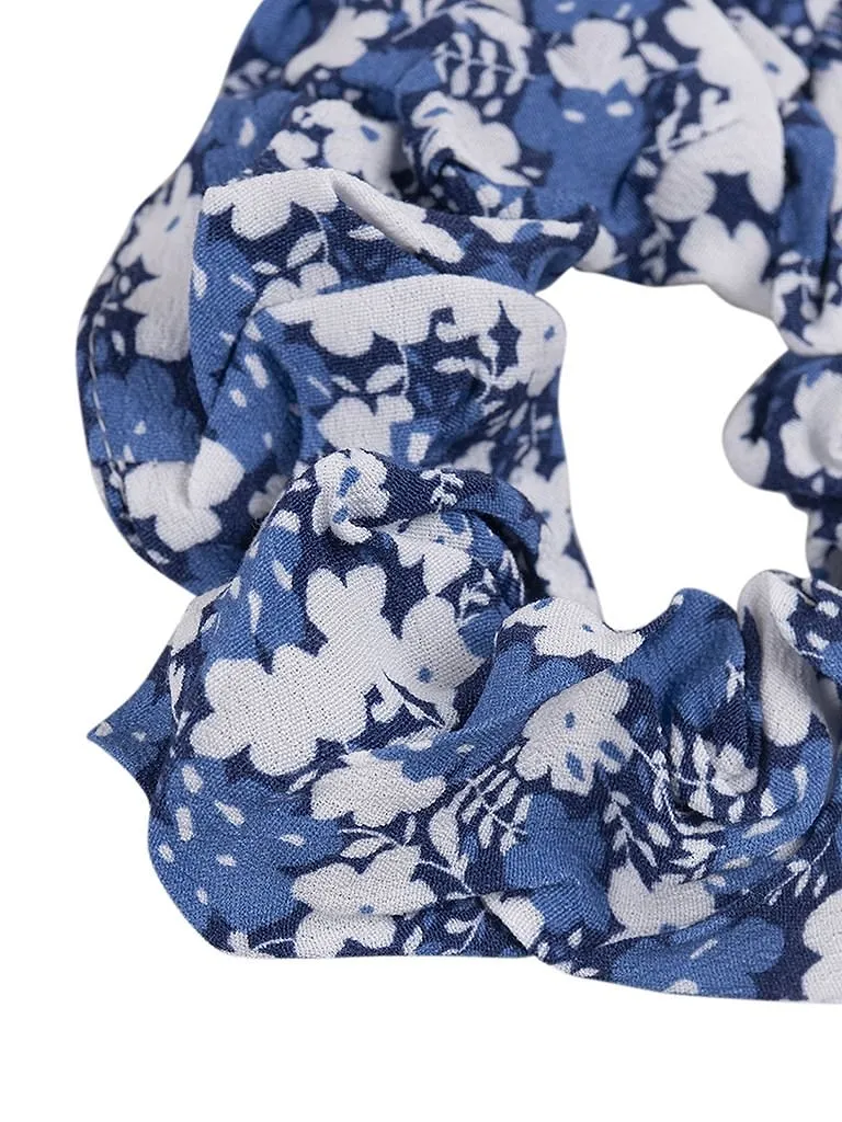 The Andamane Floral Motif Scrunchie