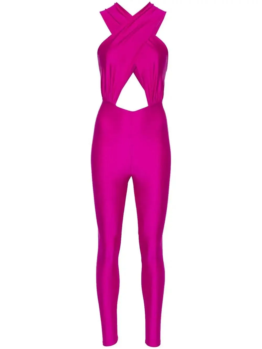 The Andamane Halterneck Cutout Jumpsuit
