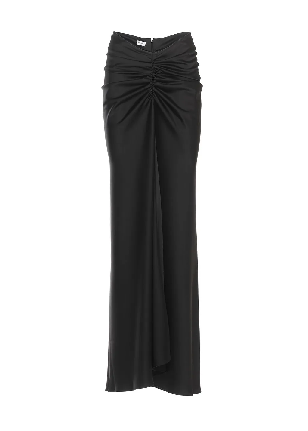 The Andamane Ruched Maxi Skirt