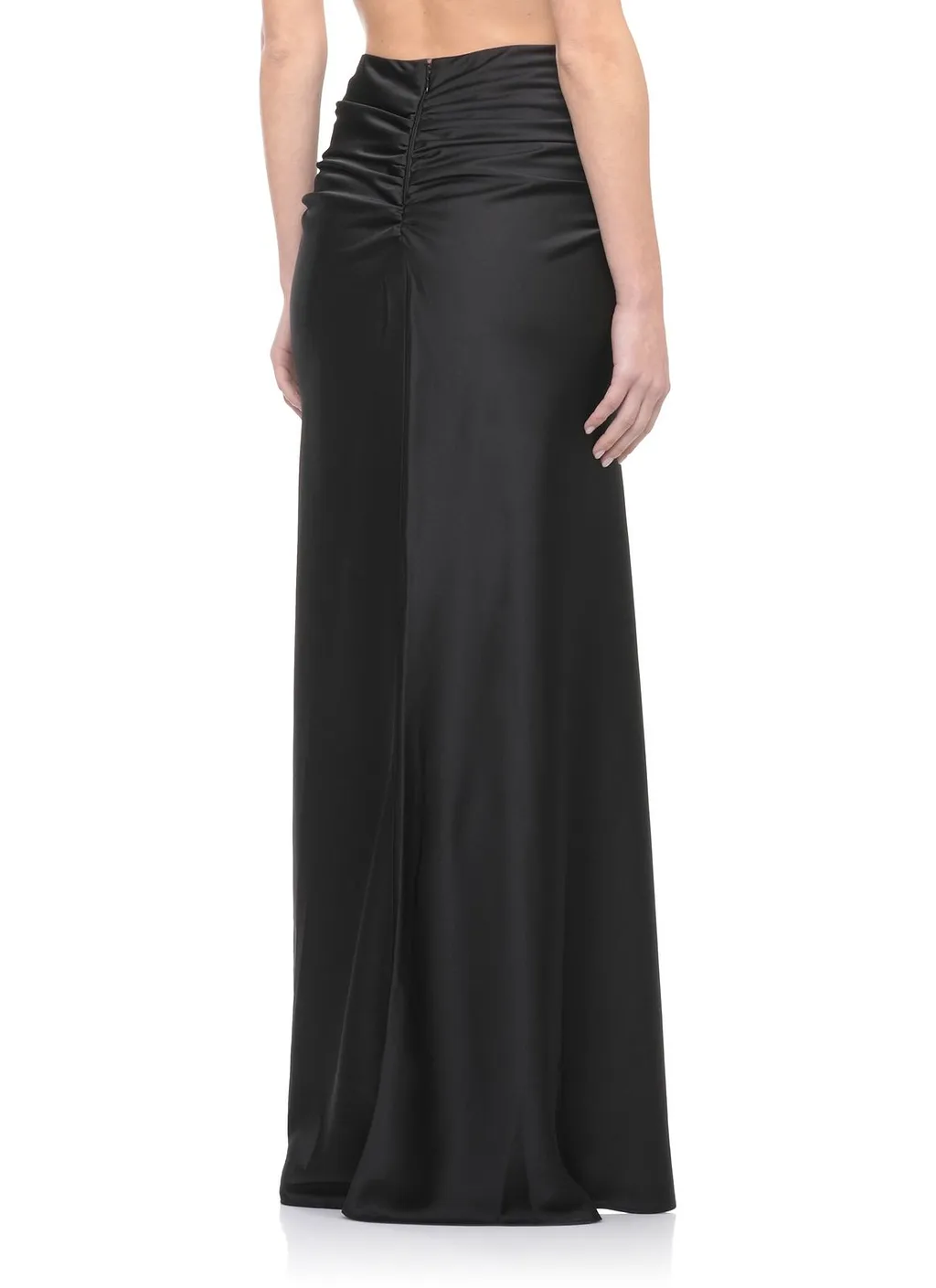 The Andamane Ruched Maxi Skirt