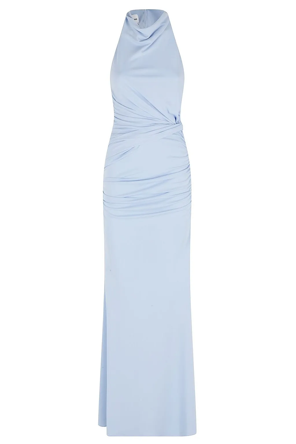 Stella Halted Neck Maxi Dress