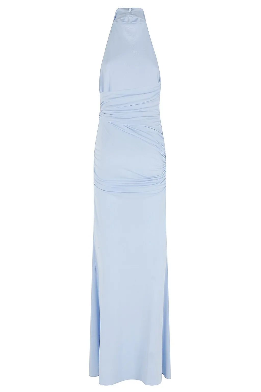 Stella Halted Neck Maxi Dress